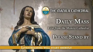 Daily Mass at the Manila Cathedral - June 17, 2021 (12:10pm)