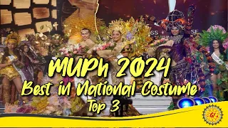 Miss Universe Philippines 2024 Best in National Costume Top 3