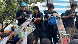 Insane Go Skate Day In LA!