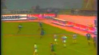 1994 September 27 Lazio Italy 4 Dinamo Minsk Belarus 1 UEFA Cup