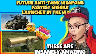 FUTURE ANTI-TANK WEAPONS-FASTEST MISSILE LAUNCHER IN THE WORLD! WHAT YOU THINK? (REACTION)