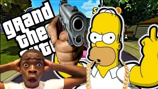 GTA dos SIMPSONS