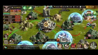 Clash of Kings vs Reign of Empires Throne war