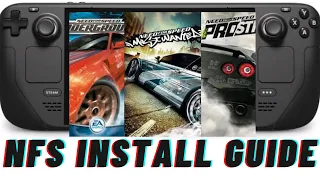 Ultimate Guide: Installing NFS Underground, Most Wanted, Prostreet on Steam Deck