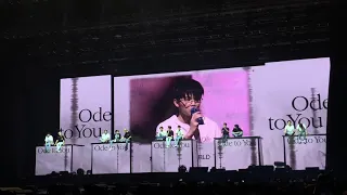 Seventeen Ode To You In Manila Final Ment Woozi