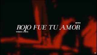 En Espíritu Y En Verdad - Rojo Fue Tu Amor (Letra)