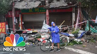 Deadly Earthquake Rattles China's Sichuan Province
