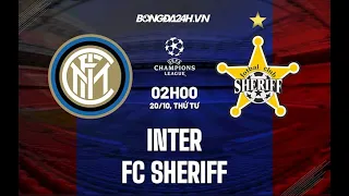 Inter milan vs sheriff goal & hightligh 2021