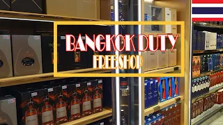 Bangkok airport duty free shop 🇹🇭