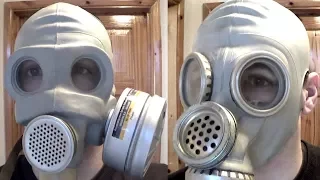 All about the Soviet PMG Gas Mask
