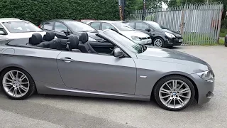 BMW 3-Series 2.0 320d M Sport 2 Door Automatic Diesel Convertible in Space Grey £13,295 REVIEW