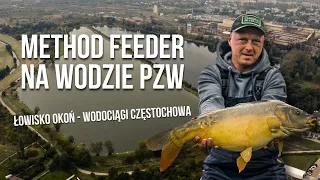 Jesienny Method Feeder na wodzie PZW | Łowisko Okoń - Wodociągi Częstochowa