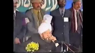 Concluding Address, Jalsa Salana Qadian 28 December 1991