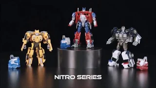 Transformers: Bumblebee Movie Toys, Energon Igniters Product Demo Video