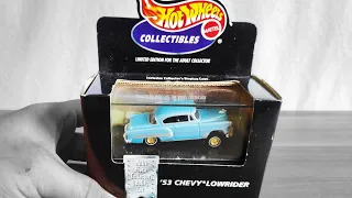 Chevy Lowrider Hot Wheels 100%. Лучше чем RLC Роза?