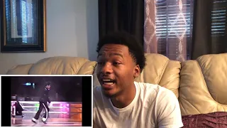 FIRST TIME REACTING TO - Michael Jackson - Billie Jean (Live at Wembley July, 16 1988) - REACTION!!