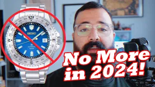 2024 Watch Trends: 10 Things We DON'T Want to See! | The Time Teller's No-No List