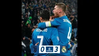 Real Madrid vs Juventus 3 0 All Goals & Full Highlights (04 04 2018)