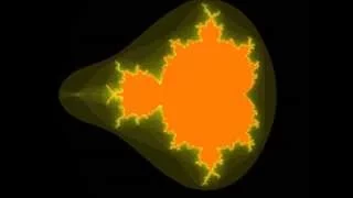 Generalized Mandelbrot's set (Aldyparen 002)