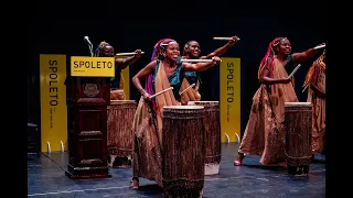 Ingoma Nshya, the Women Drummers of Rwanda at Opening Ceremonies | Spoleto Festival USA 2023