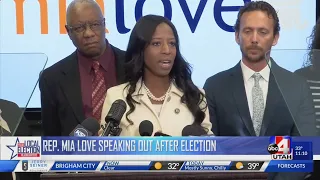 Mia Love speaks publicly for the first time since losing the 4th Congressional race