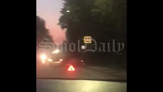 Авария с мотоциклом в Смоленске