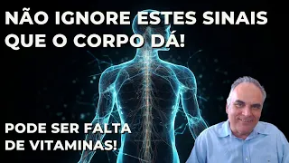 Não ignore estes sinais que seu corpo dá! Veja este vídeo!