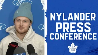 William Nylander | Maple Leafs Practice | November 15, 2021