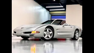 1999 Chevrolet Corvette C5 convertible from Big Boys Toys Auto Sales – California