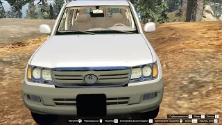 GTA 5 2007 Toyota Land Cruiser гта 5 авто машина car #авто #car #gta5 #гта5