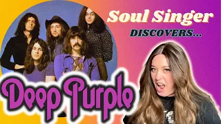 SOUL SINGER discovers DEEP PURPLE! Then becomes FERAL!