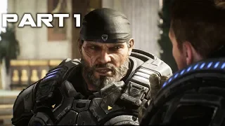 GEARS OF WAR 5 Gameplay Walkthrough Part 1 (No Commentary) 1080p HD