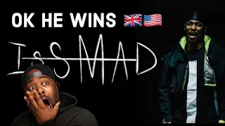 American Reacts to Jme - ISSMAD For the First time