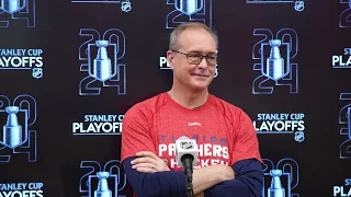 "The good things come from all the hard work." | Paul Maurice SCF Practice Interview | 6.3.24