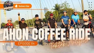 AHON COFFEE AT TAKTAK, ANTIPOLO | BREAKFAST RIDE | 10 APR 2024 | WR EP84