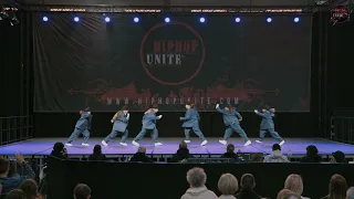 2SDC CADET FUNK CREW | 2ND PLACE - Cadet Small Crew Division | HHU Belgian Championships 2024