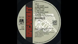 maurice ( this ls acid ) deep dub  1988