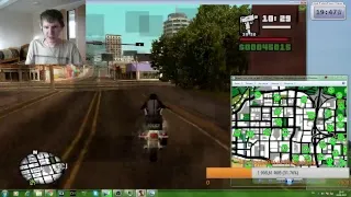 ПРОХОДИМ GTA SA НА 100%. ПЕРВЫЙ СТРИМ!