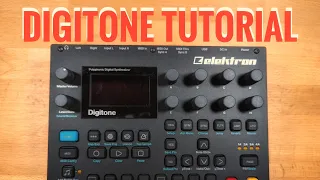 Digitone v1.40A Tutorial