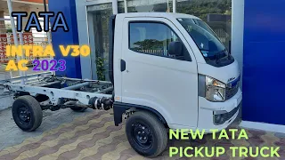TATA New Intra V30 AC Model BS6 2023 Pickup Truck | Real Life Review