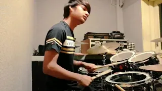 Ft. Pranay Jain Drummer | Ae Dil Hai Mushkil | Drum Cover | Indori Artist