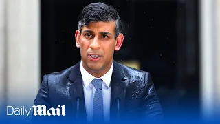 Rishi Sunak calls an early general election on July 4