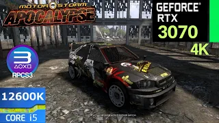 RPCS3 Emulator Motorstorm Apocalypse 4K 60FPS Unlocked | i5 12600K + RTX 3070