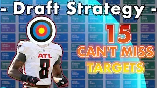 Top Target in Every Round of Your Draft (2023 Fantasy Football)