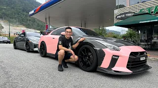 [VLOG]Nissan Skyline GTR-R35 660HP One Day Trip Genting Highland #gtr #nissan #nissangtr  #hillclimb