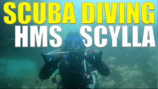 Scuba Diving Former Royal Navy Frigate HMS Scylla - UK Diving