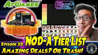 Ranking AtGames National Owners Day Autumn Deals TIER LIST! NOD-A (The Next Level: Ep 32)