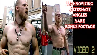 Technoviking Alternate Angles Rare Bonus Footage