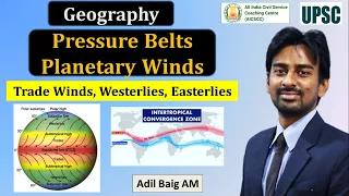 Planetary Winds & Pressure Belts | Trade Wind, Westerlies, Easterlies, ITCZ | Geography | Adil Baig