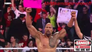 Survivor Series 2011 - The Rock and John Cena vs The Miz and R-Truth {Highlights}